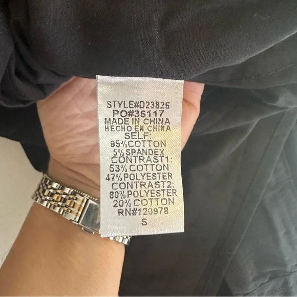 Entro Black Feeling Alright Size Small MODERN MINIMAL BLACK MINI DRESS - Picture 10 of 11